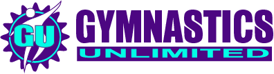 Gymnastics Unlimited logo