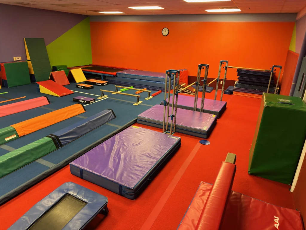 Girls gym facility image.